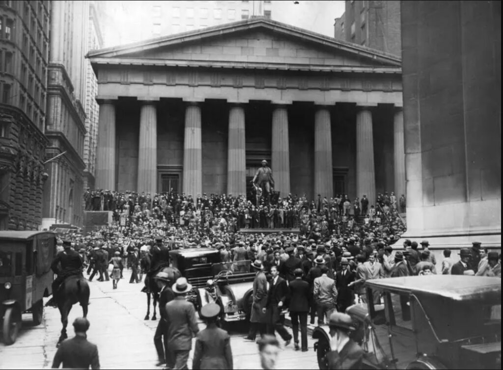 Wall street crash 1929 