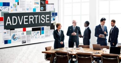 advertise communication digital marketing business concept