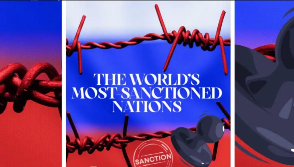 Russia Is Now the World’s Most Sanctioned Country

