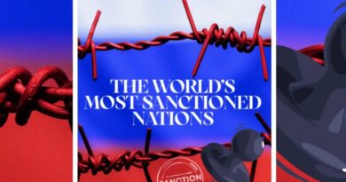 The Most Sanctioned Countries Worldwide