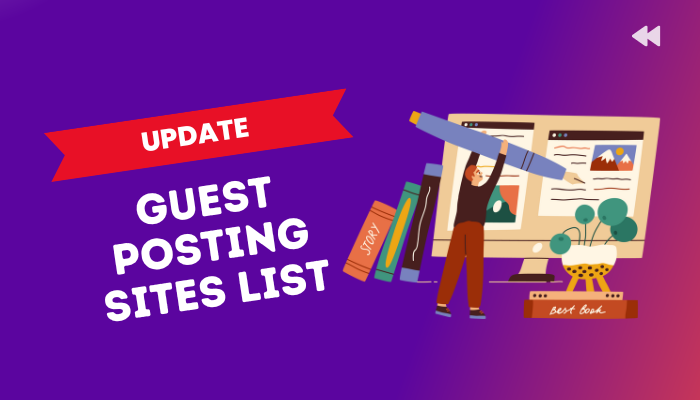 Guest posting sites list